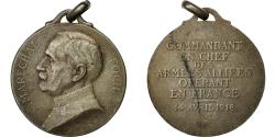 World Coins - France, Medal, Maréchal Foch, Commandant des Armées, , Silvered