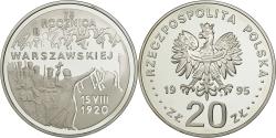 World Coins - Coin, Poland, 20 Zlotych, 1995, , Silver, KM:298