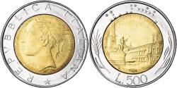 World Coins - Coin, Italy, 500 Lire, 1984