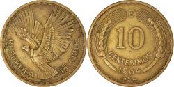World Coins - Coin, Chile, 10 Centesimos, 1964