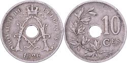 World Coins - Belgium, Albert I, 10 Centimes, 1926, Brussels, Copper-nickel,