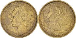 World Coins - Coin, France, Guiraud, 50 Francs, 1952, Beaumont - Le Roger,