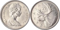 World Coins - Coin, Canada, 25 Cents, 1969