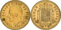 World Coins - Coin, Spain, Juan Carlos I, Peseta, 1977, , Aluminum-Bronze, KM:806