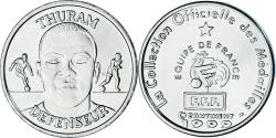 World Coins - France, Token, Football, Lilian Thuram, Sport, 1999, , Nickel