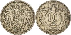 World Coins - Coin, Austria, 10 Heller, 1895