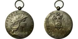 World Coins - France, Medal, Ville de Dunkerque, Dubois.H, , Silvered bronze