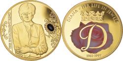 World Coins - United Kingdom, Medal, La Princesse Diana, The Engagement Ring, Politics