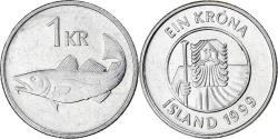 World Coins - Iceland, Krona, 1999