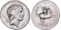 Ancient Coins - Coin, Crepusia, Denarius, 82 BC, Rome, , Silver, Crawford:361/1
