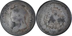 World Coins - Coin, France, Dupré, Decime, AN 8, Strasbourg, , Bronze, KM:644.4