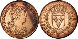 World Coins - France, Token, Conseil du Roi, Louis XIV, , Copper, Feuardent:237