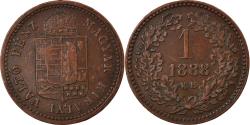 World Coins - Coin, Hungary, Franz Joseph I, Krajczar, 1888, Kremnitz, , Copper