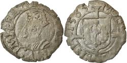 World Coins - Coin, France, Franche-Comté, 1/2 Carolus, 1585, Besançon, , Billon