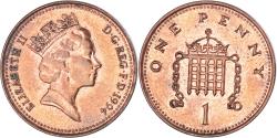 World Coins - Coin, Great Britain, Penny, 1994