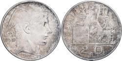 World Coins - Belgium, Régence Prince Charles, 20 Francs, 20 Frank, 1951, Brussels, Silver