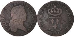 World Coins - Coin, France, Louis XV, Liard, 1770, Strasbourg, , Copper, KM:450.3