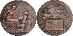 World Coins - France, Medal, Office Agricole du Calvados, Concours de Blé, Bronze,