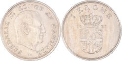 World Coins - Coin, Denmark, Krone, 1971