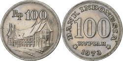 World Coins - Indonesia, 100 Rupiah, 1973, Copper-nickel, , KM:36