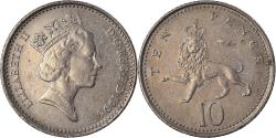 World Coins - Coin, Great Britain, 10 Pence, 1996