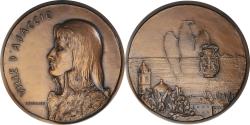 World Coins - France, Medal, Napoléon Bonaparte, Ville d'Ajaccio, History, 1978, Courbier
