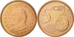 World Coins - Coin, VATICAN CITY, John Paul II, 5 Euro Cent, 2004, Rome, , Copper