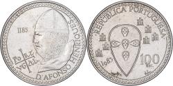 World Coins - Portugal, 100 Escudos, Afonso Henriques, 1985, Lisbon, Copper-nickel,