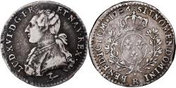 World Coins - France, Louis XVI, 1/10 Écu aux branches d'olivier, 1786, Orléans, Silver