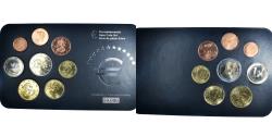 World Coins - Finland, 1 Cent to 2 Euro, 2000 - 2005, euro set,