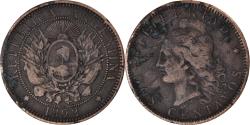 World Coins - Coin, Argentina, 2 Centavos, 1892