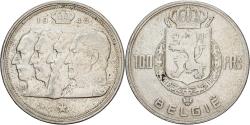 World Coins - Belgium, Régence Prince Charles, 100 Francs, 100 Frank, 1948, Brussels, Silver