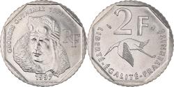 World Coins - Coin, France, Guynemer, 2 Francs, 1997, Paris, FDC, , Nickel, KM:1187