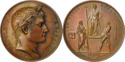 World Coins - France, Medal, Napoléon Ier, Le Sénat et le Peuple, An XIII, Denon / Andrieu
