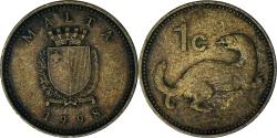 World Coins - Malta, Cent, 1998