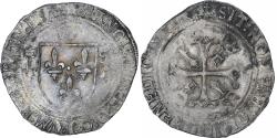 World Coins - France, François Ier, Blanc de Bretagne, 1515-1547, Rennes, 3rd type