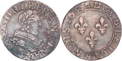 World Coins - Coin, France, Louis XIII, Double Tournois, 1633, Tours, , Copper