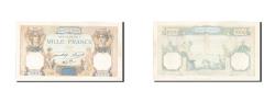 World Coins - Banknote, France, 1000 Francs, 1 000 F 1927-1940 ''Cérès et Mercure'', 1937
