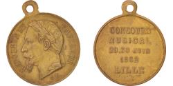 World Coins - France, Medal, Second French Empire, 1862, , Copper