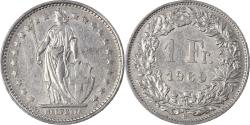 World Coins - Coin, Switzerland, Franc, 1969