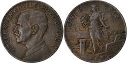 World Coins - Italy, Vittorio Emanuele III, 5 Centesimi, 1918, Rome, Copper, , KM:42