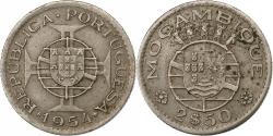 World Coins - Mozambique, 2-1/2 Escudos, 1954, Copper-nickel, , KM:78
