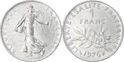 World Coins - Coin, France, Semeuse, Franc, 1976, Paris, , Nickel, KM:925.1