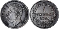 World Coins - Coin, Italy, Centesimo, 1895, Rome, , Cuivre, KM:29