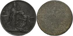 World Coins - France, Medal, Noces, Mariage, Religion, Tin, Depaulis/Depuymaurin, Cliché