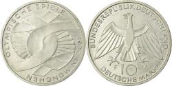 World Coins - Coin, GERMANY - FEDERAL REPUBLIC, 10 Mark, 1972, Stuttgart, , Silver