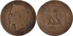 World Coins - Coin, France, 5 Centimes, 1862