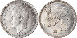 World Coins - Coin, Spain, Juan Carlos I, 5 Pesetas, 1982, , Copper-nickel, KM:817