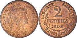 World Coins - Coin, France, Dupuis, 2 Centimes, 1909, Paris, , Bronze, KM:841