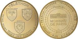 World Coins - France, Token, Touristic token, Téléthon 2016 Blasons Le Pré-Saint-Gervais